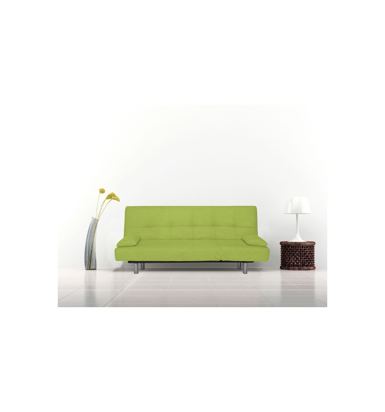 Hogar24.es - Sofas sofa cama clic clac desenfundable con arc?n de  almacenaje
