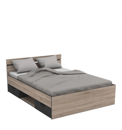 CAMA MATRIMONIAL CON CAJONES ALASKA