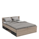 CAMA MATRIMONIAL CON CAJONES ALASKA