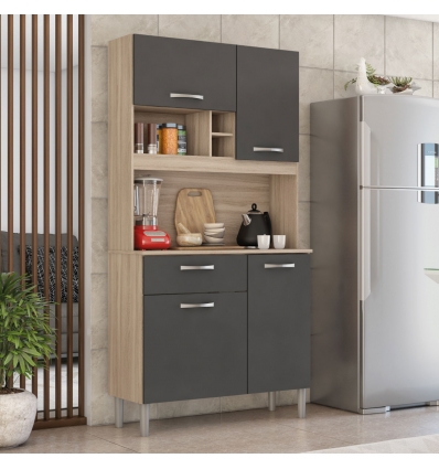 MUEBLE DE COCINA BICOLOR TERRON