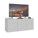 MUEBLE TV 3 PUERTAS BLANCO ARIA